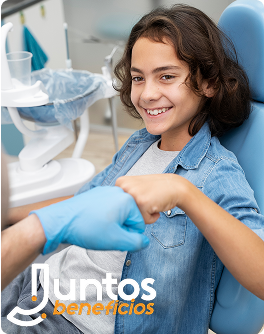 Estamos Juntos com o seu sorriso